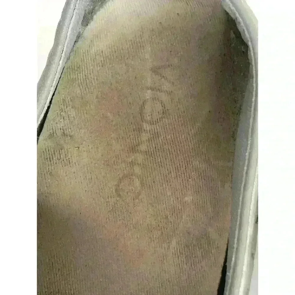 Vionic Splendid Midi Perfs sz 7 US Slip On Sneakers concealed arch support gray
